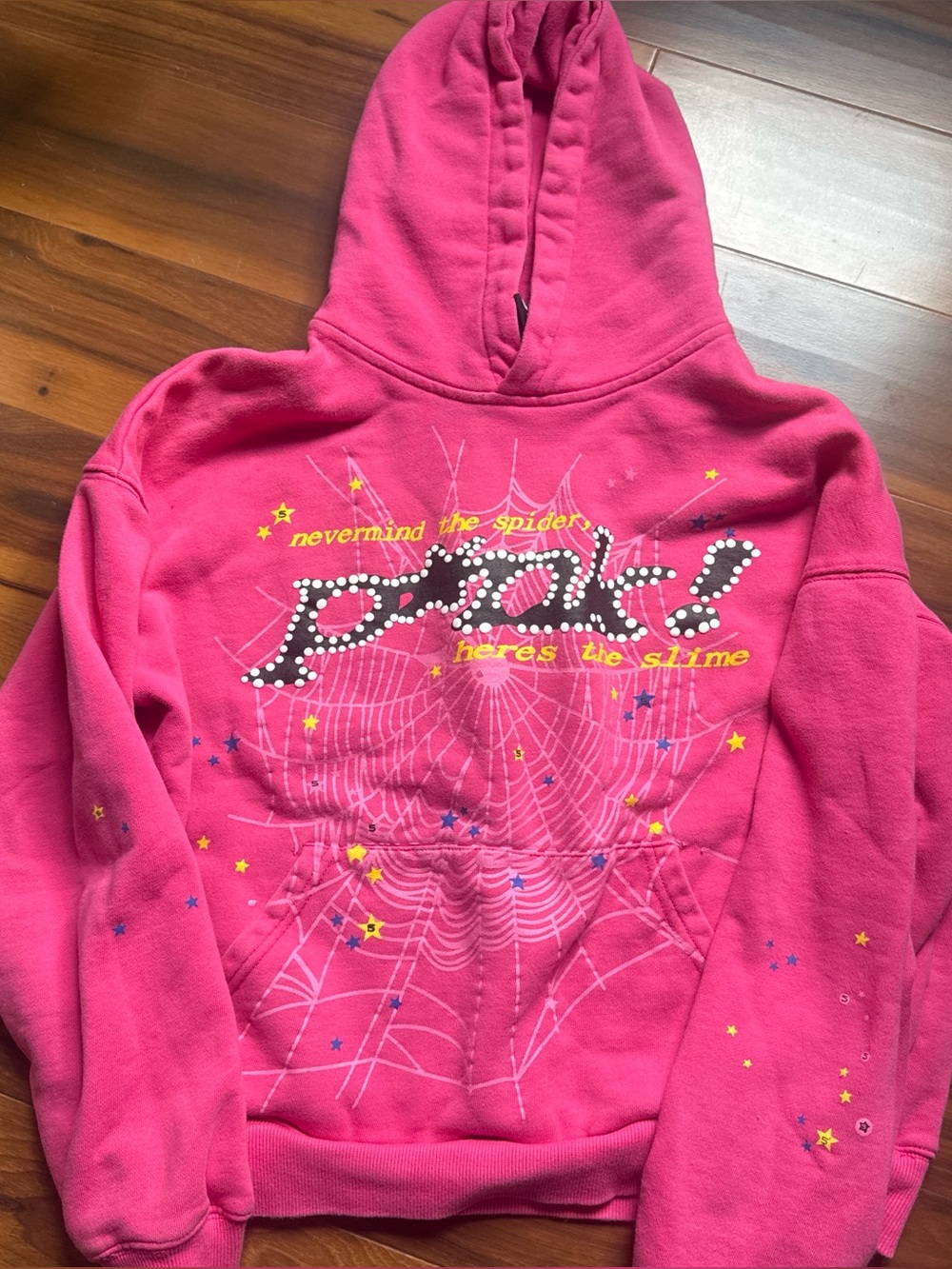 Spider hoodie! 🕷️